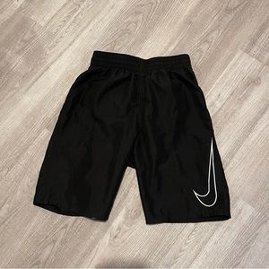 Boys Nike Swimsuit Black Size L
